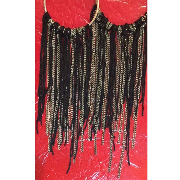 Fringe Hoops - Picture 3 of 3